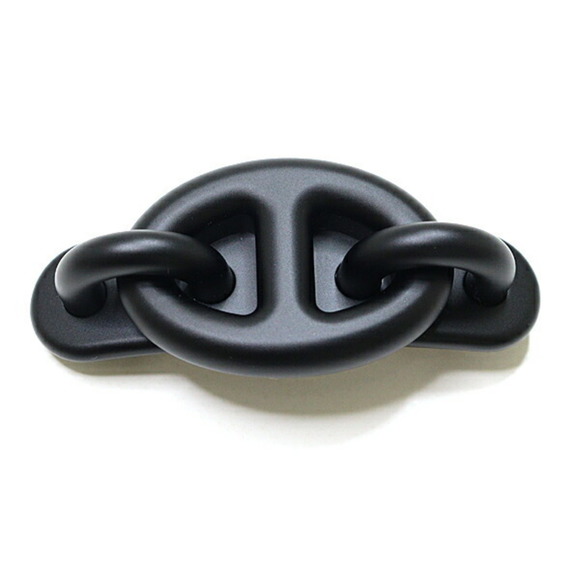 HERMES Black Barette - Picture 1 of 6